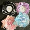 Pins Display Itabag Badge Holder Ribbon Lace Badge Rosette Base Tray  Ita Bag Fill