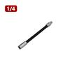 Universal Flexible Shaft Quick Ratchet Elastic Joint Socket Extension Rod