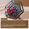 KJ135 Educational Chess Push Ball Game Board Game Toys Two Player Four-in-a-Row Checkers for Children