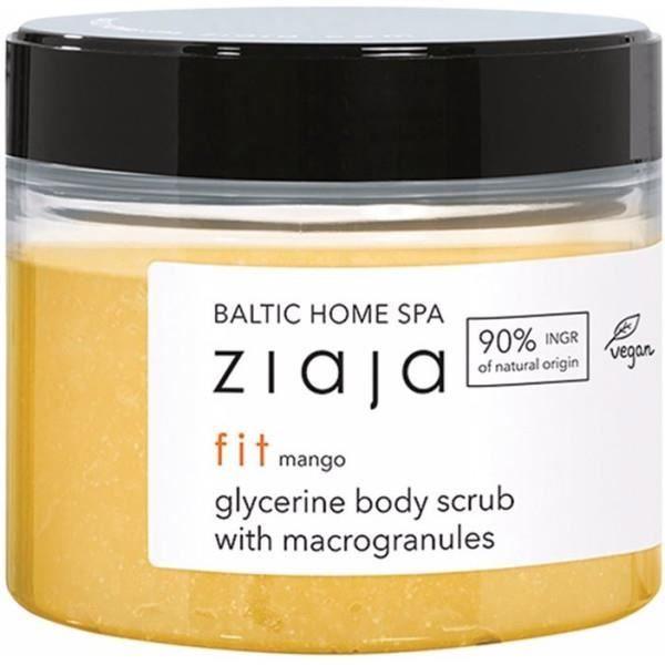 Glycerin Body Scrub with Mac Unisex - ZIAJA - Baltic Home Spa Fit - 200 Ml