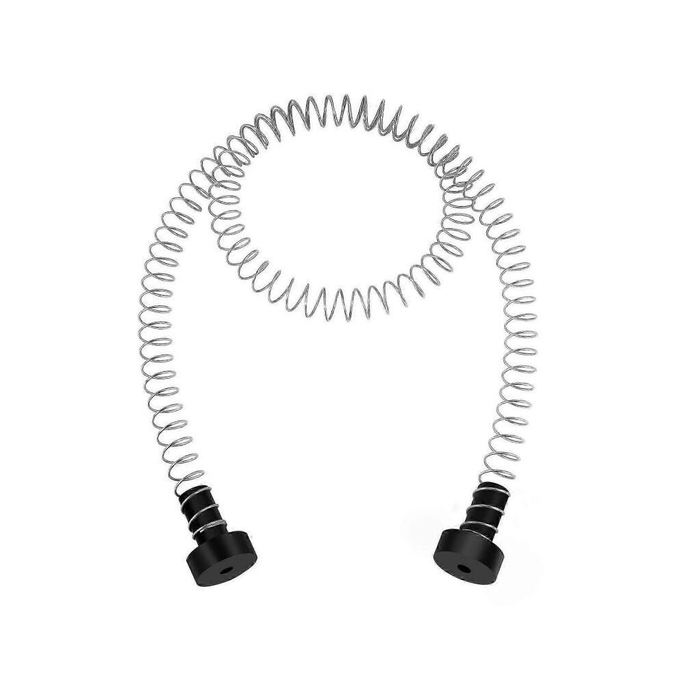 Zipline Spring Brake 165cm Stainless Steel Zip Line Spring Brake Heavy Duty Zipline Brake Speed Red