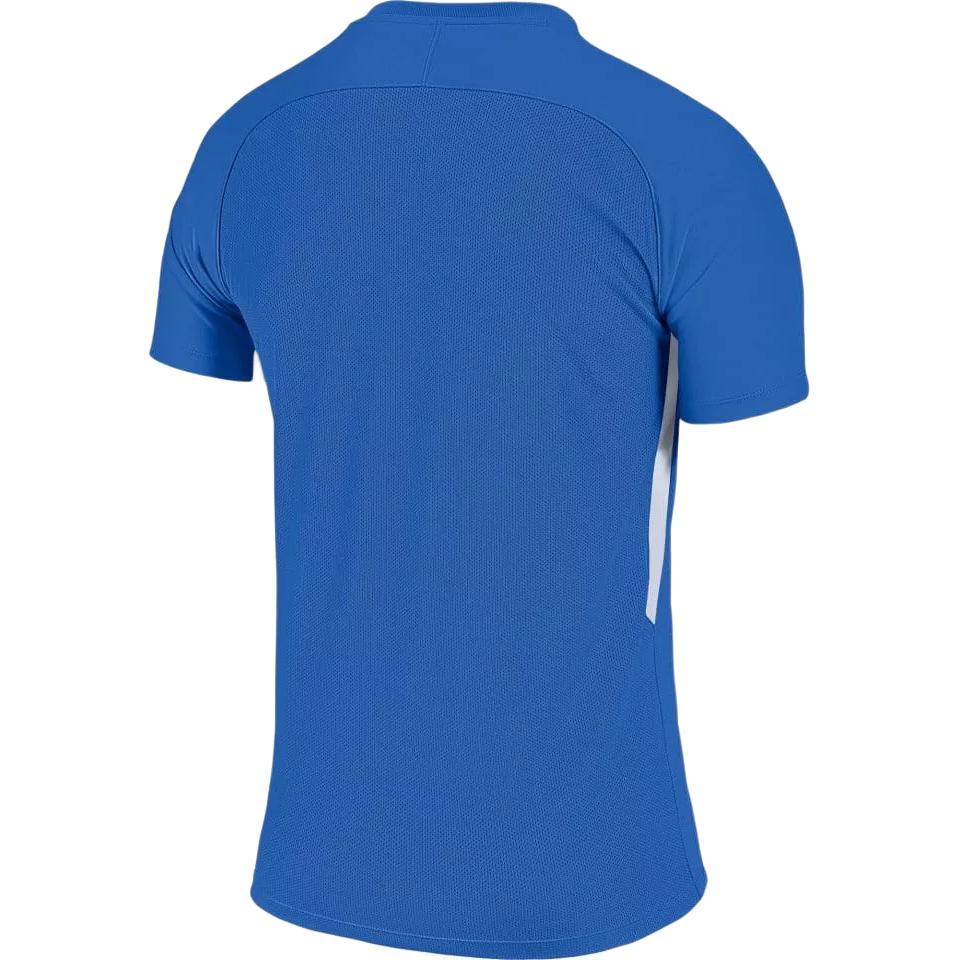 Nike Dri-Fit V-Neck Breathable Moisture-Wicking Soccer Training Short Sleeve T-Shirt Kids Tops 894111-463