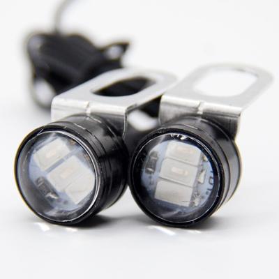 Calm Wish LED Strobe Light Compact Flash Colorful Flashing Motorbike Car Trailer Flashing Lamp Green Green Universal