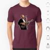 Der SängerEverydaylife T-Shirt Baumwolle Herren Damen DIY Druck Musikband Sänger Gitarre