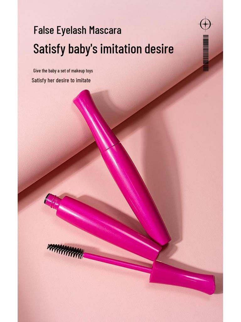 Simulation Cosmetics Toy Set: Colorless Lipstick & Nail Polish for Kids