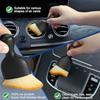 Universal Car Interior Cleaning Kit: Duster Brush & Gel for Cars, Trucks, SUVs