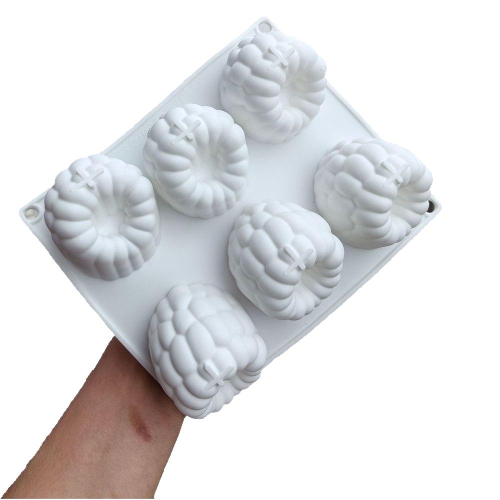 1 Pezzo 6 pollici Grande Lampone Mousse al Lampone Stampo per Torta Stampo in Silicone Cottura Cioccolato Flip Caramella Stampo per Gelatina