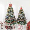 Christmas Tree Set with Ornaments: 1.5m & 1.8m Luminous Artificial Tree for Home or Mall Decoration