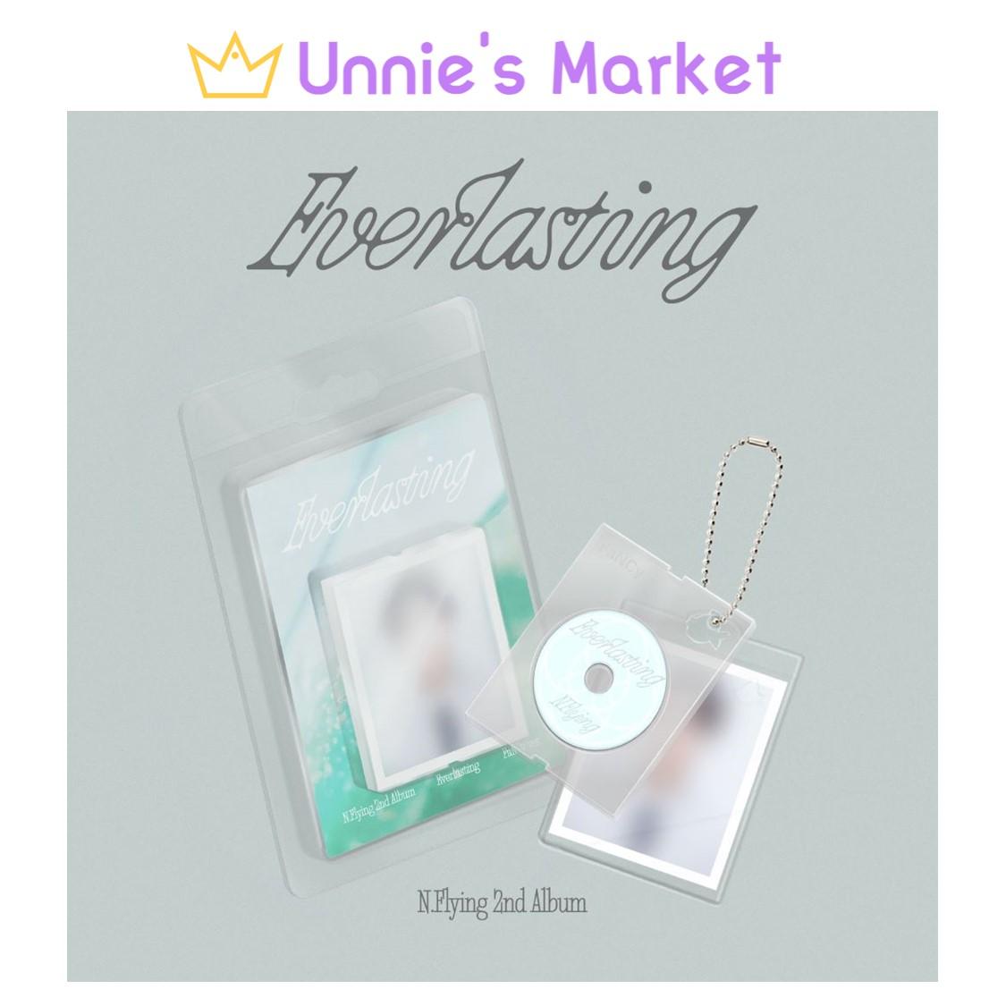 

[Предзаказ] N.Flying Everlasting FaNCy Ver. / 2-й альбом RANDOM VER. 1EA