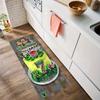 Minecraft Customize Your Name Kitchen Rug Runner Rug Laundry Mat Hallway Entryway The Best Gift Choice