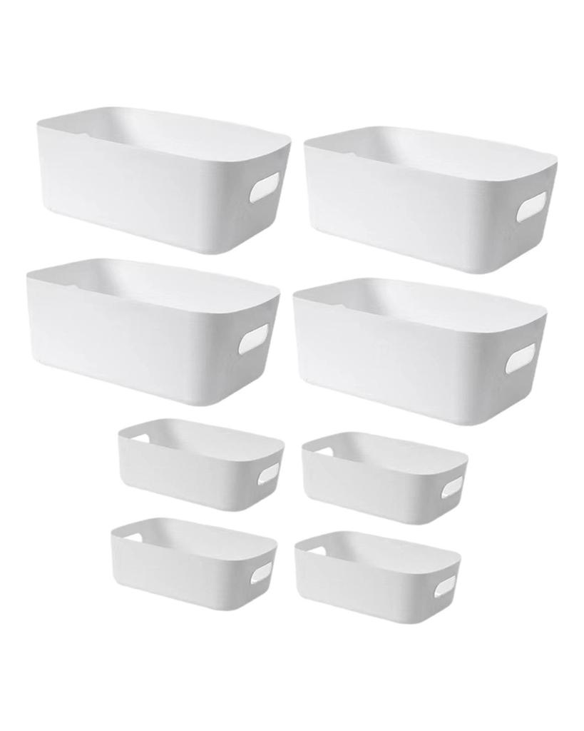 8 peças organizador de estojo de cosméticos suporte de maquiagem organizadores de mesa para bancada