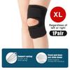 1/2 Stück atmungsaktive Kniebandage aus Netzstoff mit seitlicher Stabilität zur Linderung von Knie- und Meniskusschmerzen und zur Unterstützung bei Meniskusrissen