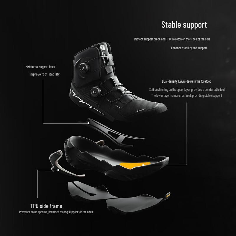 KAILAS Future Series GTX Dual BOA High-Top Hiking Shoes