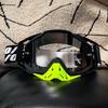 Motorcycle Goggles-Premium Off-Road Riding Glasses for All Helmets Anti-Fog Anti-Scratch UV400 Cross-Border Outdoor Sports Gear