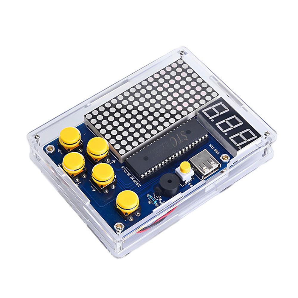 DIY Solder Project Game Kit Classic Games for Electronic Soldering Practice Learning Gift for Family and Friends