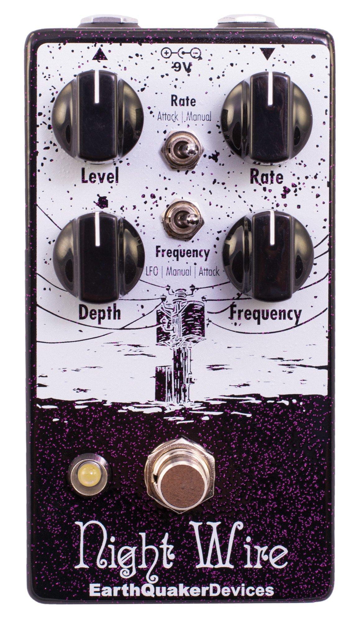 

Earth Quaker Devices Harmonic Tremolo Night Wire