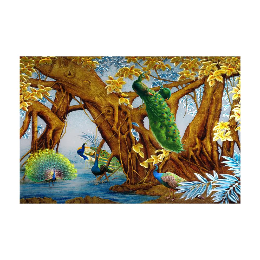 

Абстрактная Красота Павлин Животное Перья Натуральные Птицы Декор Арт Постер Холст Декоративная Краска Гостиная Домашний Декор Настенное Искусство 20x30cm