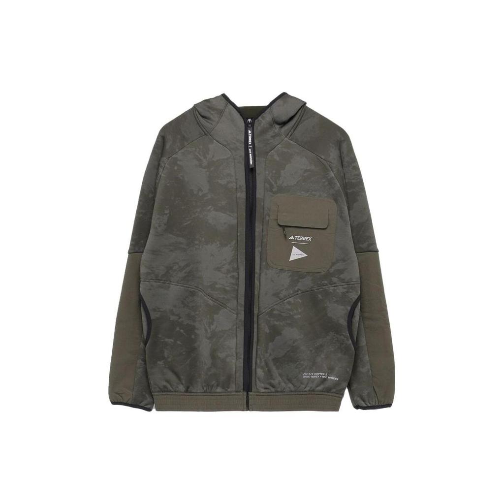 adidas Jackets & Coats Japan Version Men's Umber HR7140-