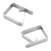 Tablecloth Clip Convenient Non-slip Stainless Steel Windproof Table Cover Clamp for Outdoor