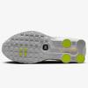 Nike Shox R4 W Shox R4 Size White/Metallic Silver/Volt/White AR3565-102 22.5cm