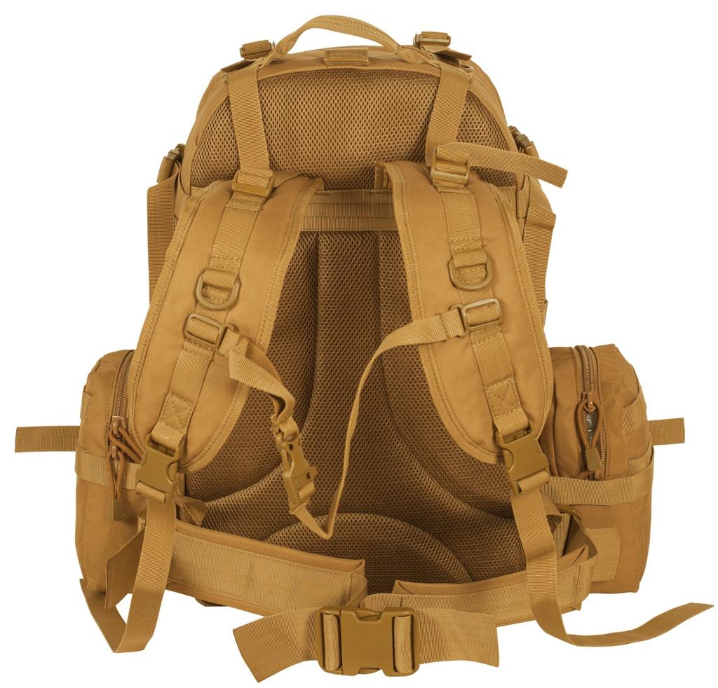 Cybertron Backpack 3Day Large Capacity Military Molle Compatible Tactical Waterproof Outdoor Daypack Khaki