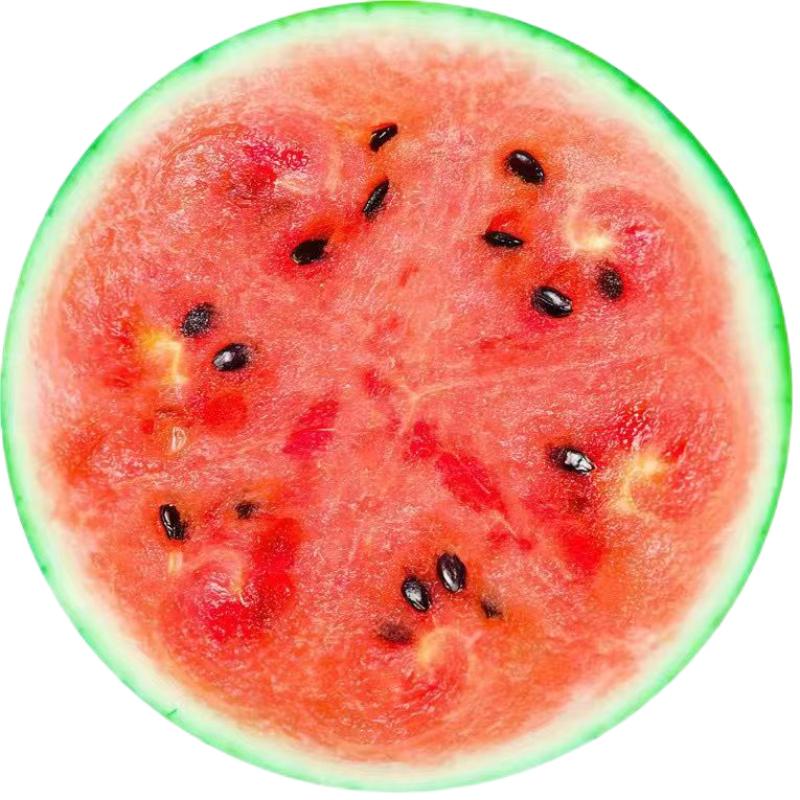 Round Pancake Food Blanket  Flannel High-definition Printed Soft Warm Throw Blankets Indian Pancake Watermelon Egg Style Office Blanket