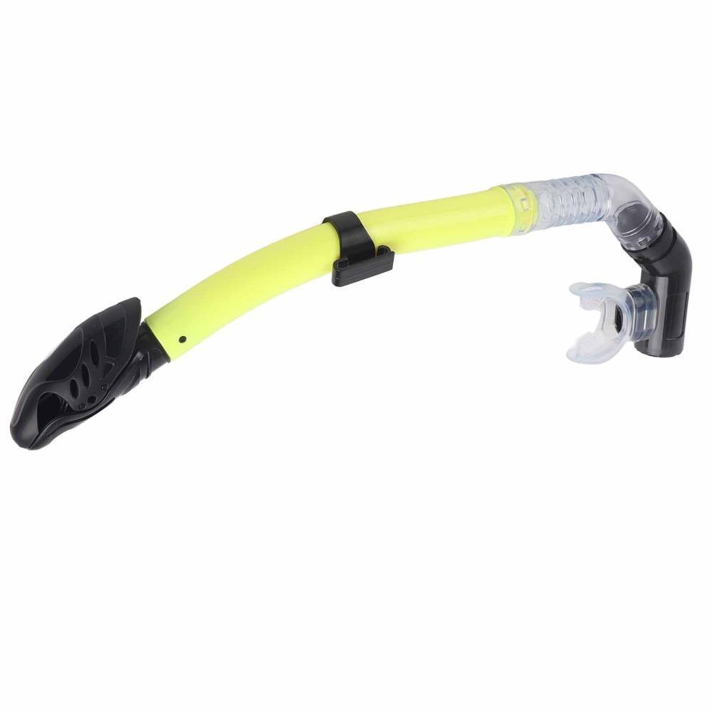 Easy Breathe Full Dry Snorkel Silicone Mouthpiece Dry Air Breathing Tube  Training in Pool