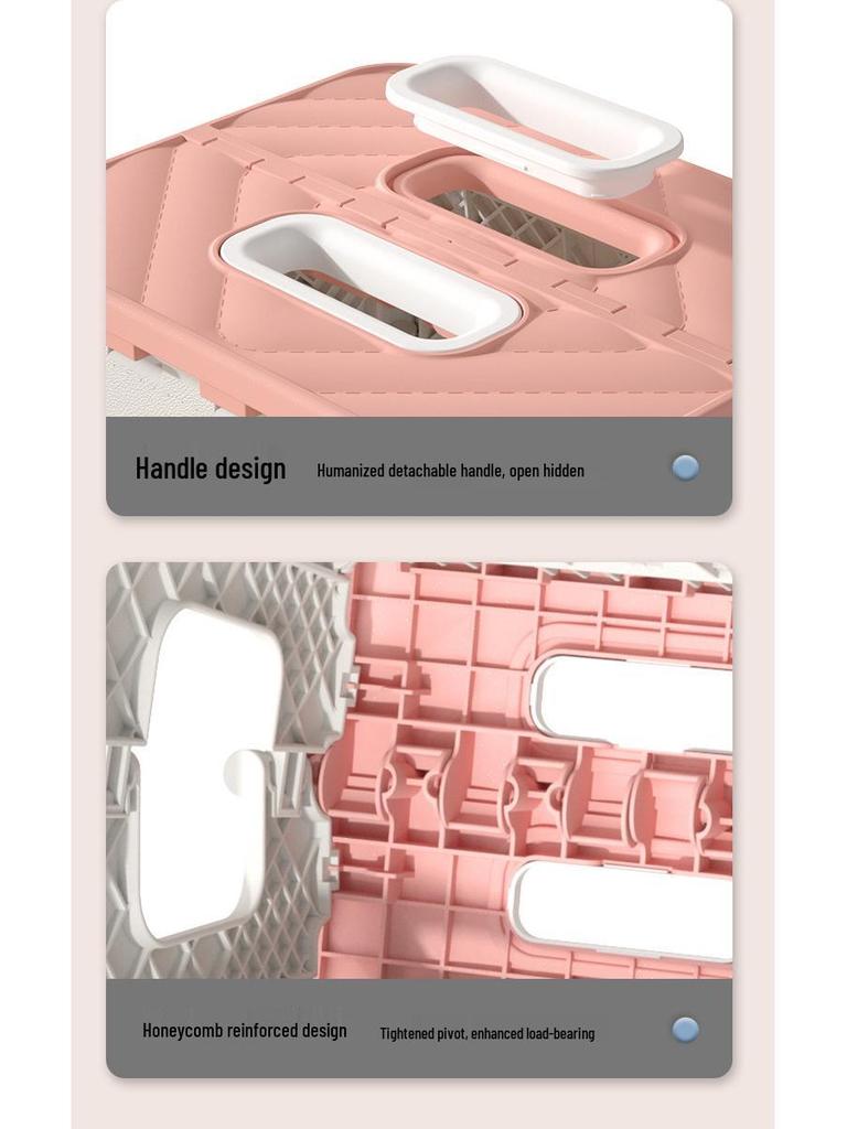 Compact Portable Folding Stool for Outdoor Picnics and Camping