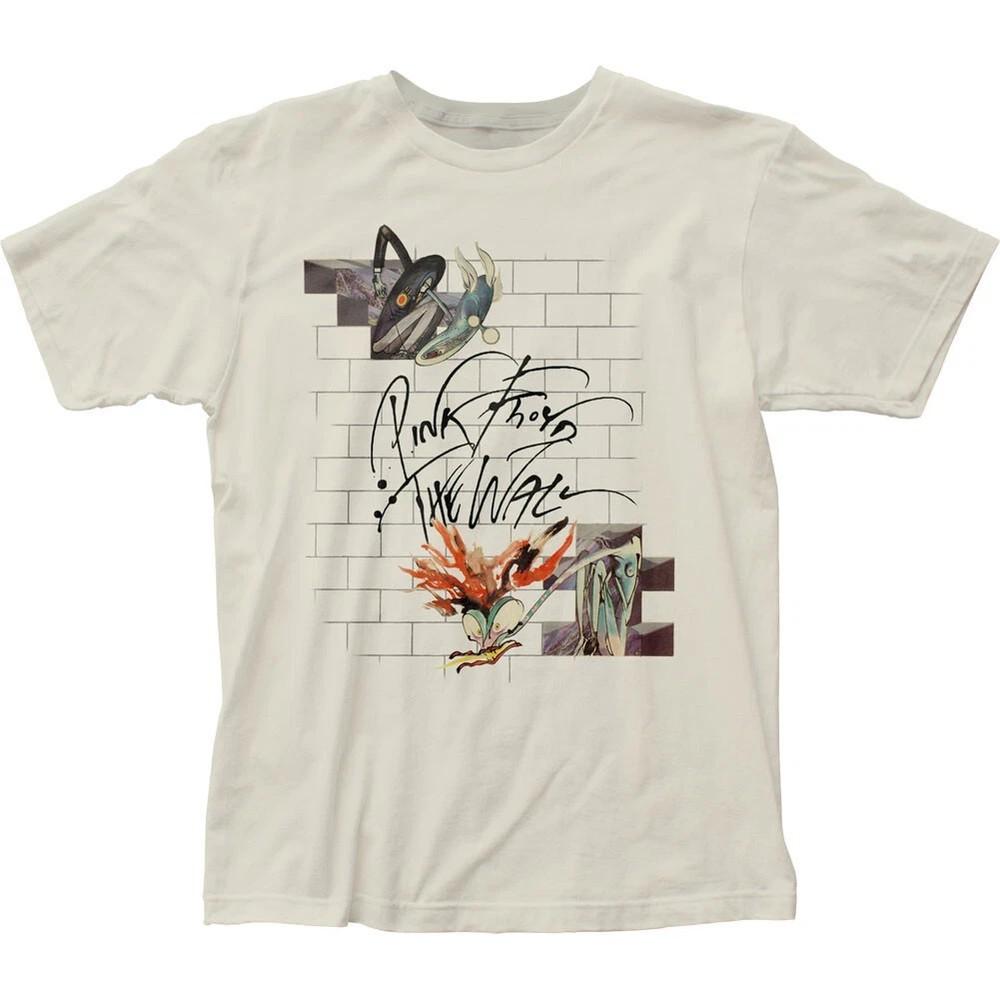 Pink Floyd The Wall Wife & Teacher T Shirt Mens Rock and Roll Tee Vintage Unisex T-Shirt M
