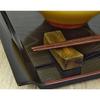 Aoba Chopsticks Natural Wood Amadama Twisted Light Green 23cm