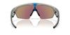 Oakley Sunglasses Frame Color Matte Gray Lens Prizm 136mm 0OO9403, (Front) Ink, Color Sapphire,
