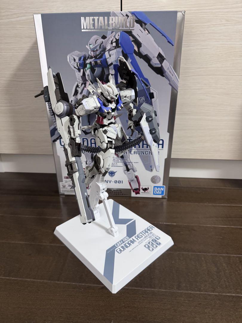 

[USED] BANDAI METAL BUILD Gundam Astraea + Proto GN High Mega Launcher