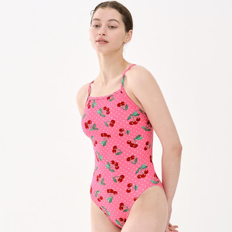 Loseuteuinseoul Cherry Jubilee One-Piece Swimsuit