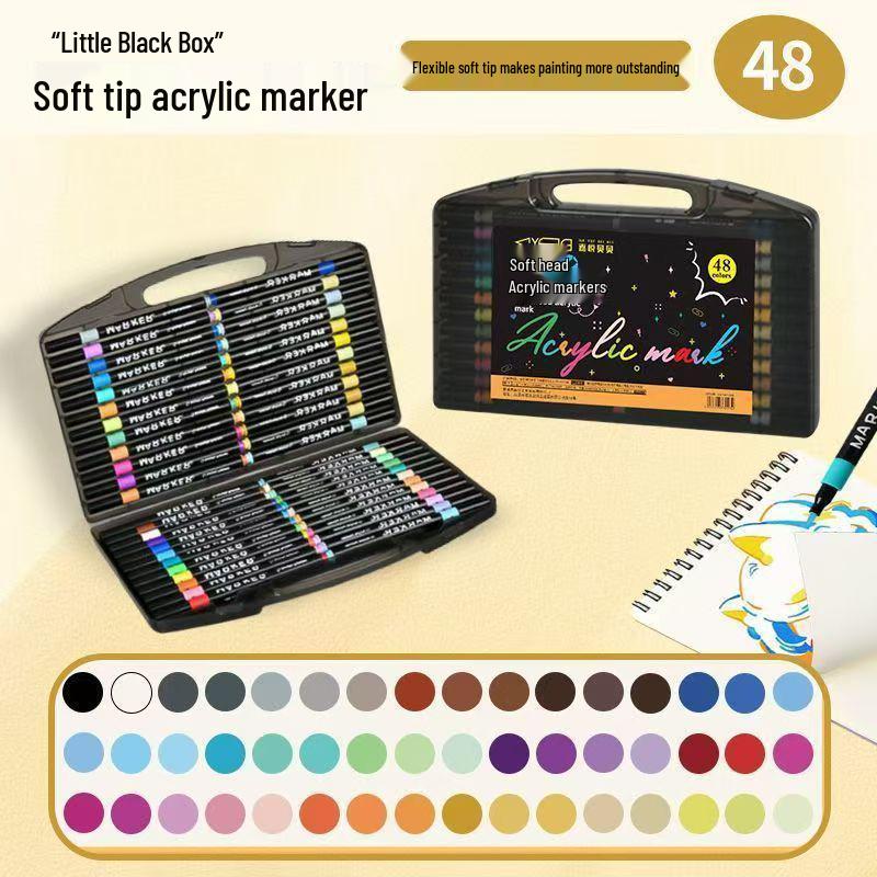 **"Böser Kinder Ungiftiges Auswaschbares Aquarellmarker-Set"**