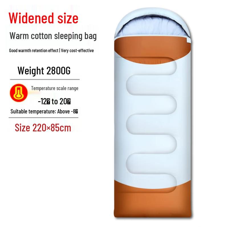 Baichengdao Classic Warm Camping Sleeping Bag