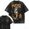 Bleach Yoruichi Shihoin Maglietta Grafica Lavata Vintage Uomo Donna Stampa Artistica Anime Manica Corta Unisex Manga Streetwear Top