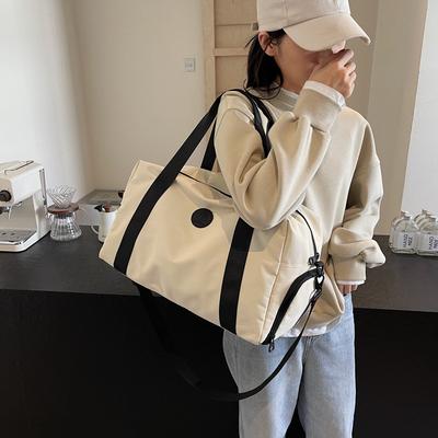 Travel Bags Women's Short-distance Large-capacity Duffel Bags Fitness Bags Men's Fashion Handbags Leisure Commuter Messenger Storage