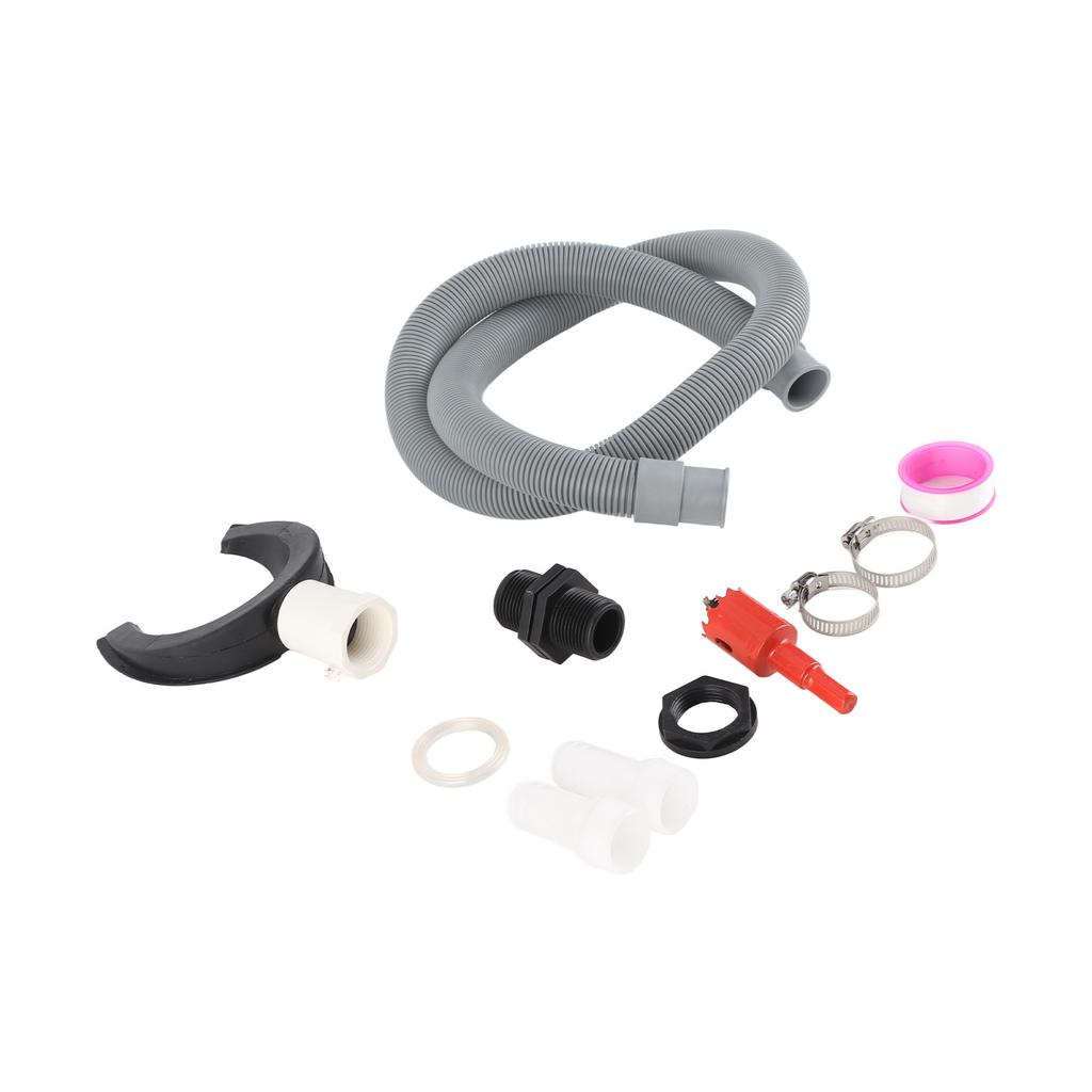 Round Rain Collector Downpipe Hose Collector Easy Installation Rainwater Collection System Rain Collector Diverter for