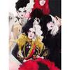 Disney 5D DIY Diamond Painting Black and White Cruella De Vil Group Illustration Embroidered Mosaic Cross Stitch Home Decoration Gift Crafts