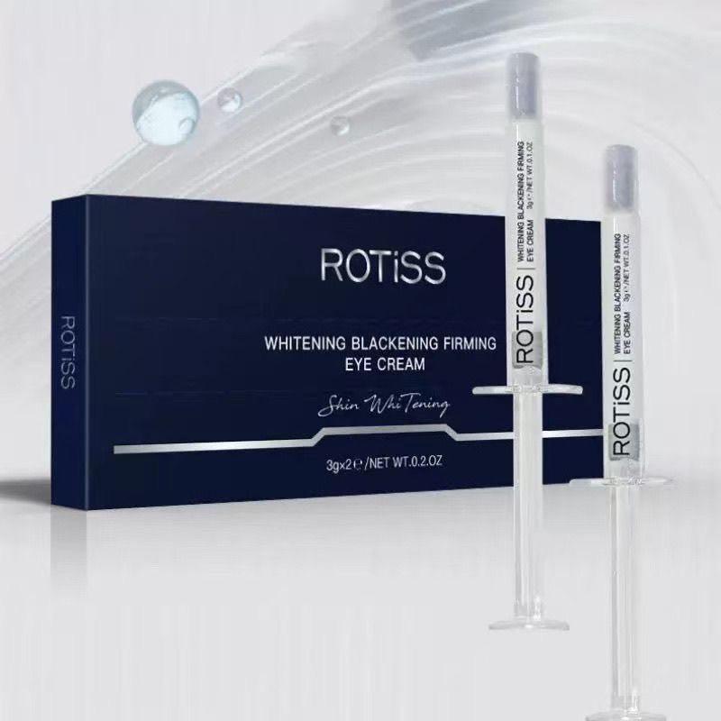 ROTISS Anti-Wrinkle Firming Eye Cream for Eye Bags & Dark Circles - Full English Packaging