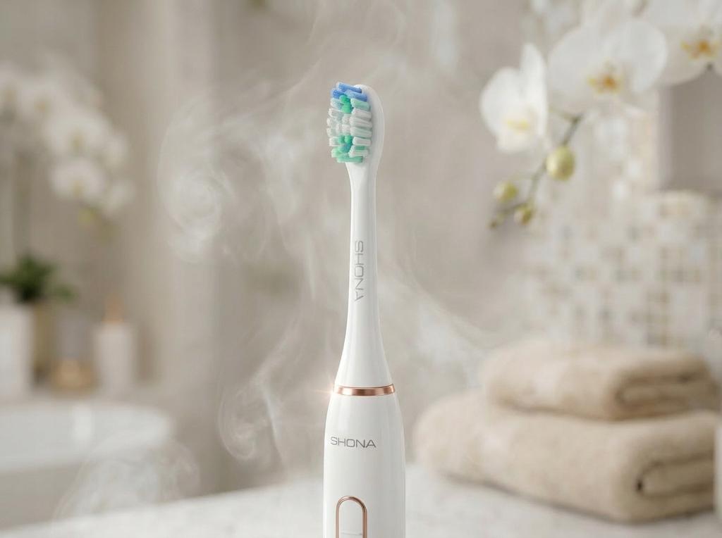 SHONA SONIC PRO WHITE TOOTHBRUSH