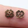 Small Bead Cap Spacer End Caps Antique Bronze Zinc Alloy Jewelry Making Craft Part As DIY Bead Cap