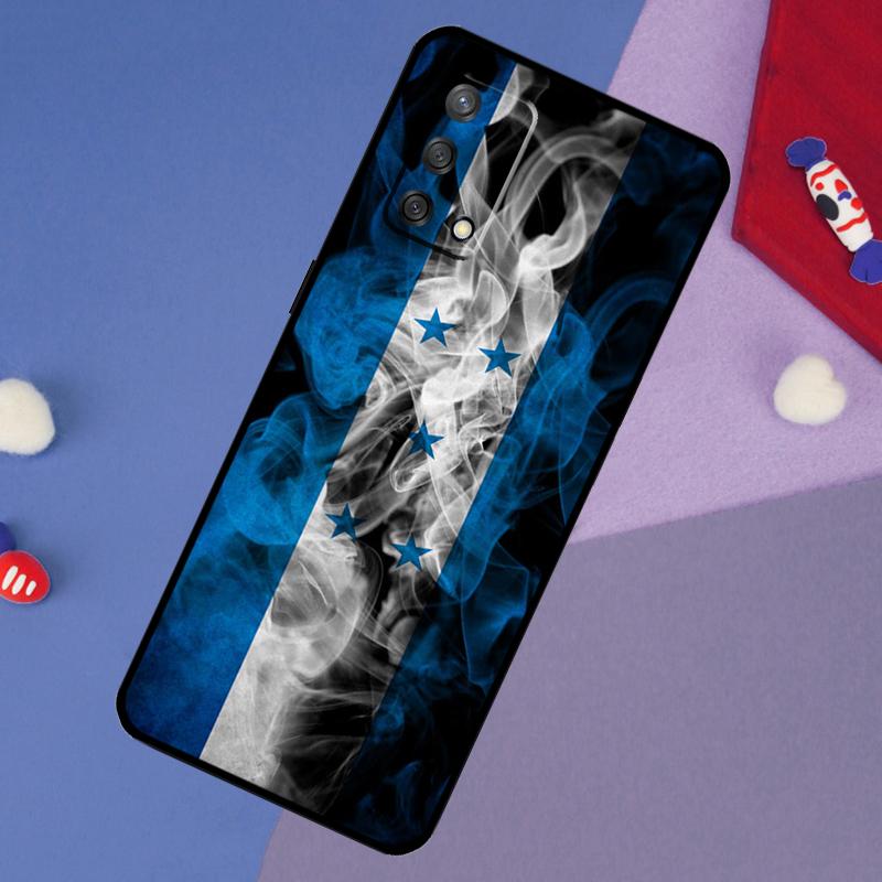 Honduras Flag Case For OPPO A74 A94 A54 A17 A57 A77 A18 A58 A78 A98 A15 A52 A72 A5 A9 A53S A16 A76 A96