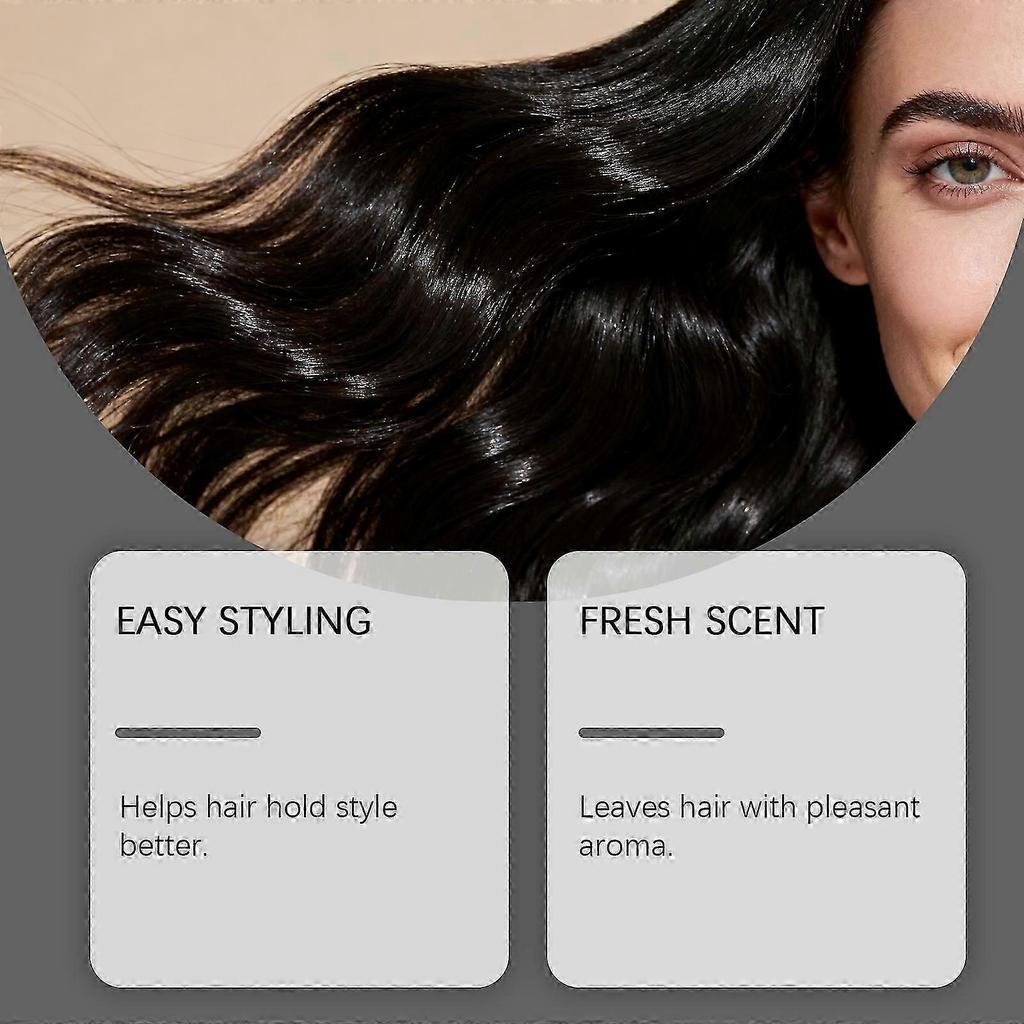 Amz Plant Extract Hair Care Essence Spray Herbal Ingredients Gentle Smooth And Smooth Hair Hair Care