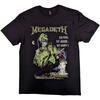 Maglietta Unisex Megadeth: SFSGSW Esplosione Vintage (Grande)