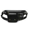 Borsa a tracolla singola, marsupio, borsa sportiva semplice, borsa a tracolla casual, borsa a mano per donna