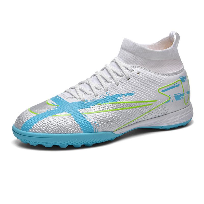 High Quality Professional Football Boots Men Outdoor FG/TF Non-slip Men's Soccer Shoes Original High Top Youth Football Sneakers