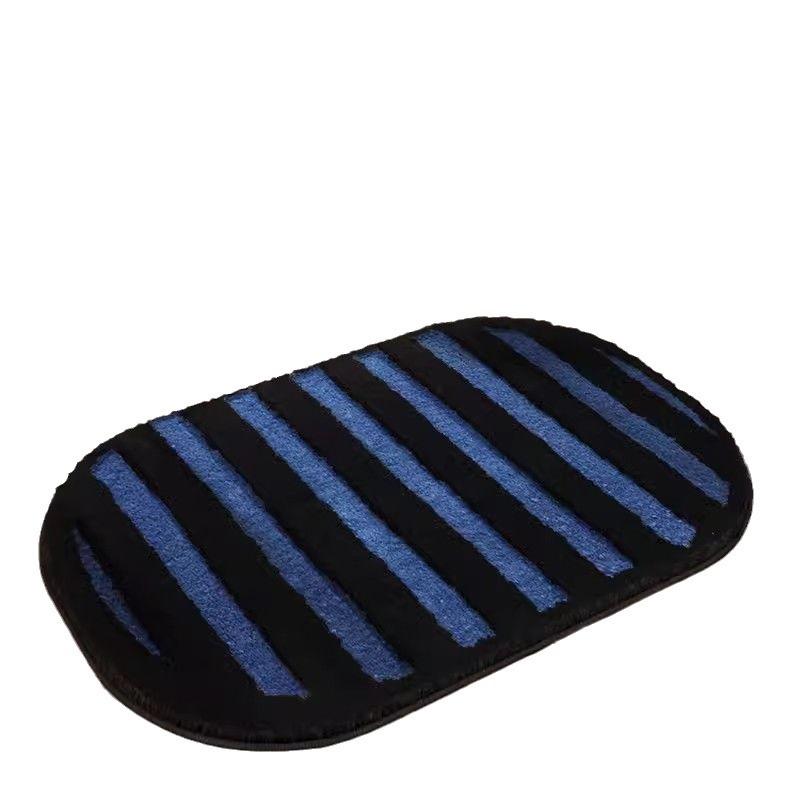 Bathroom Absorbent Mat Imitation Cashmere Carpet Floor Mat Household Non-Slip Foot Mat Quick-Dry Carpet Door Mat