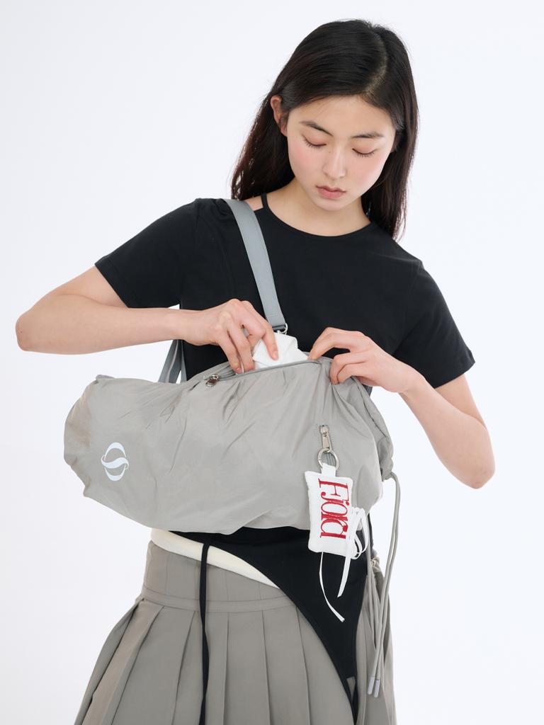 Salbol 502 Lip Light String Backpack [Gray]