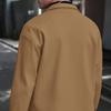 Autumn and Winter Lapel Men's Jacket Casual Sports Comfortable Jacket Men's Clothing